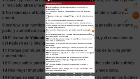 Juventud Para Yah - Proverbios 9