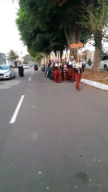 Consagração de falanges 8/9/2024 no templo mãe