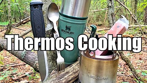 Exploring the Woodland - Thermos Cooking and a "Behemoth"