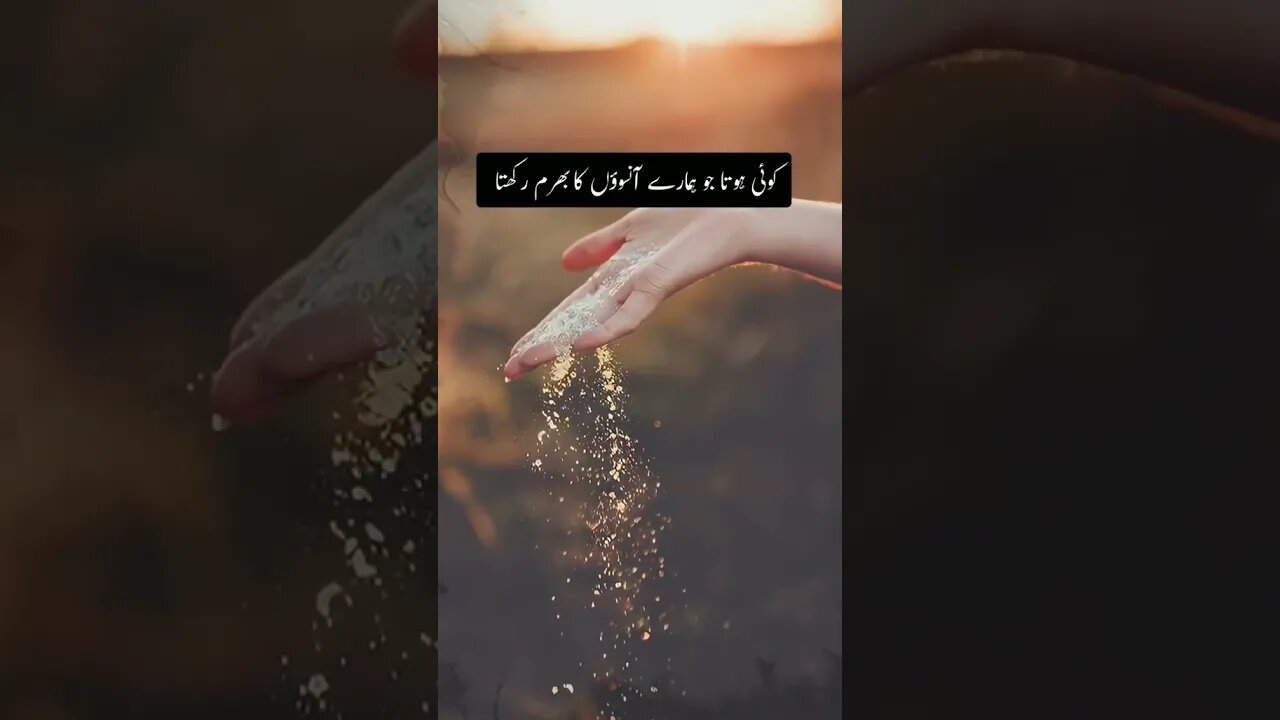 urdu sad poetry#shorts #status