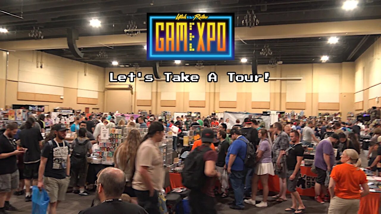 Touring The Utah Retro GameXpo