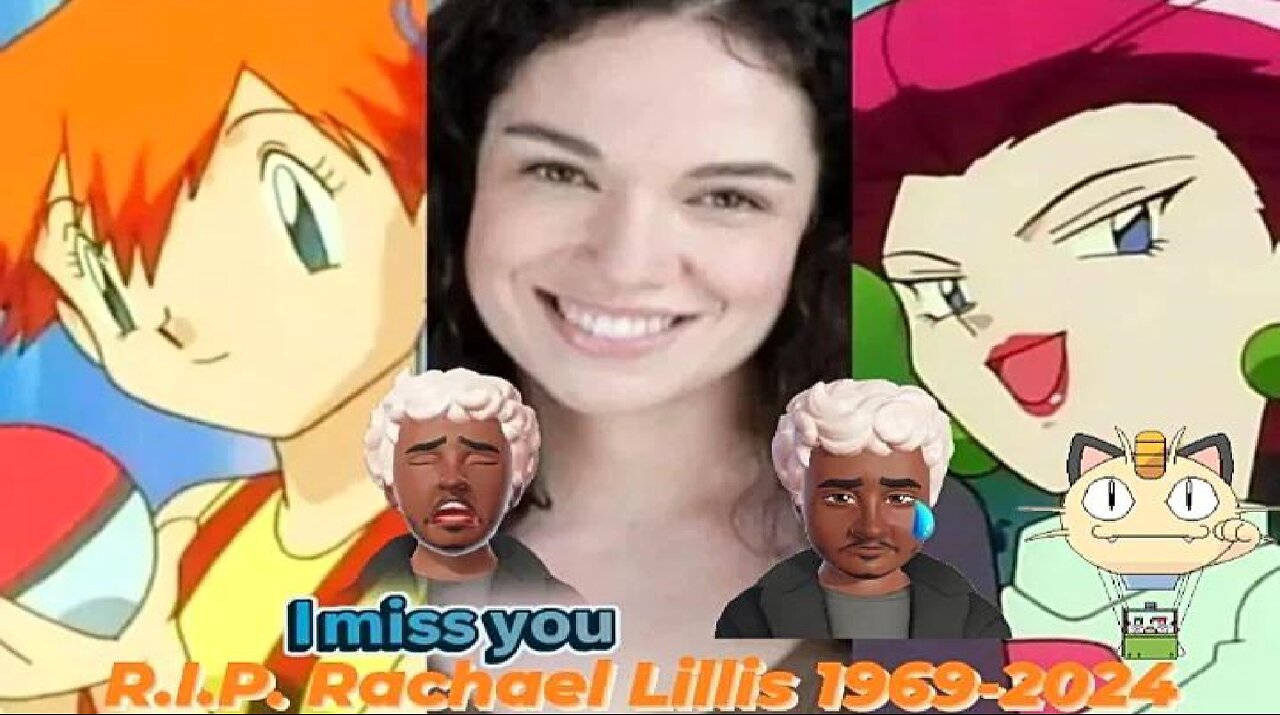 Misty/Jessie Pokémon Voice Actress Rachael Lillis Passes Away From Breast Cancer