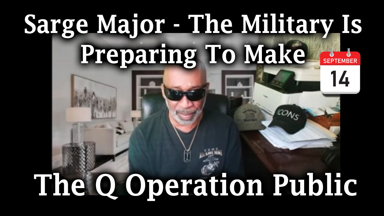 Sarge Major Intel Sept 14 - The Republic Returns "The Military is Preparing"