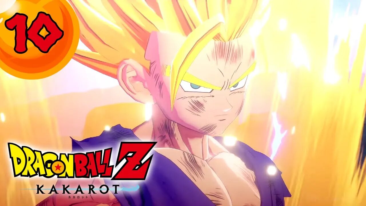 Gohan Goes Super Saiyan 2! VS Perfect Cell! DBZ Kakarot #10