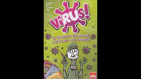 Virus Card Game (2020, Goliath) -- What's Inside