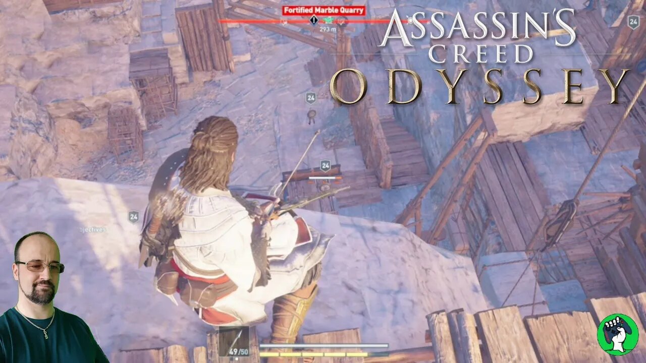 Assassin's Creed Odyssey ( Going Down ) pt 2