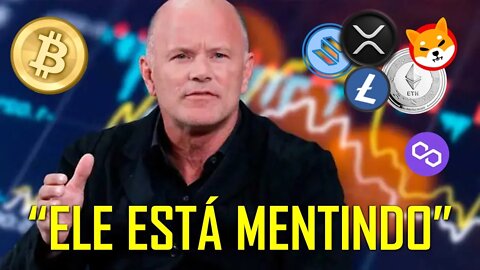 Sam Bankman Fried está "delirante" e precisa ser acusado e preso, diz Michael Novogratz