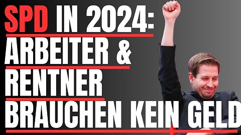 🟥SPD Parteitag: Sie wollen mehr Geld für Ukraine, Flüchtlinge und Bürgergeldempfänger