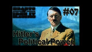 Hearts of Iron IV BlackICE - 07 Hitler's Political Power, Too Weak?