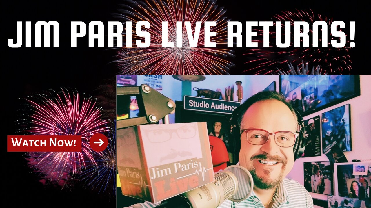 Jim Paris Live Returns!