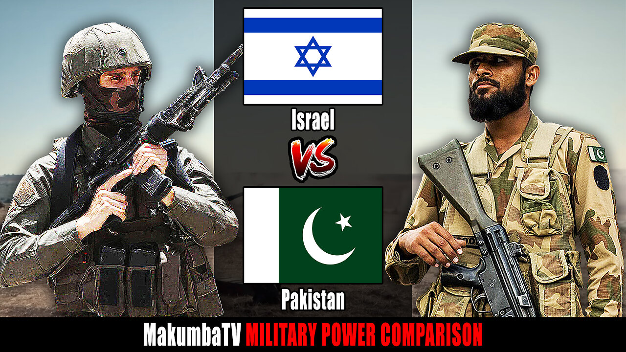 Israel vs Pakistan 2024 | Military Power Comparison