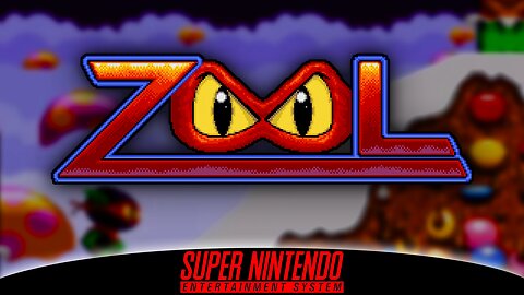 Let's Play Zool BLIND Part 1: The janky-ness is strong in this one