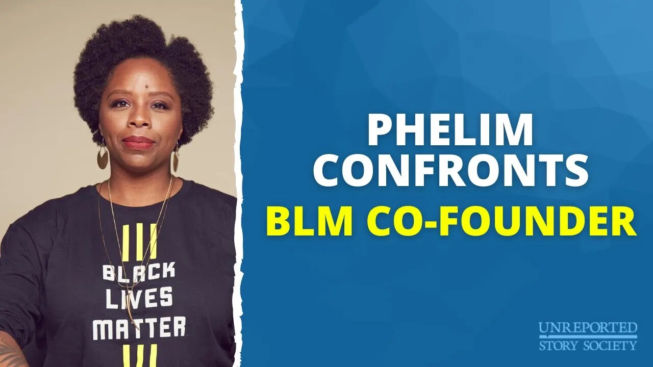 BLM Founder Dodges Our Questions