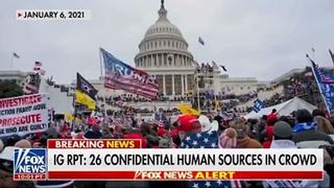 26 FBI/DOJ were in the crowd on January 6th lol the thousands that were there were all paid actors