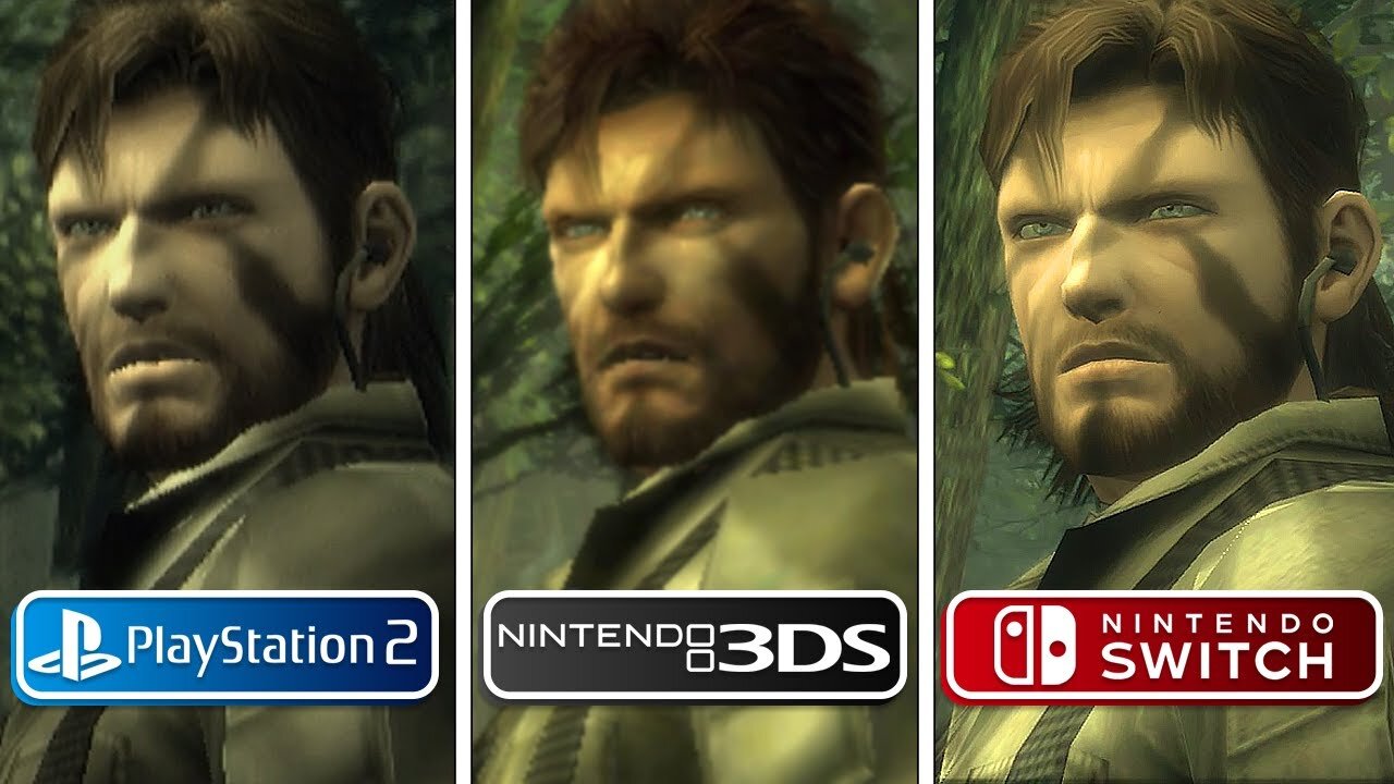 METAL GEAR SOLID Δ: SNAKE EATER - Primeira Visualização do Motor Gráfico