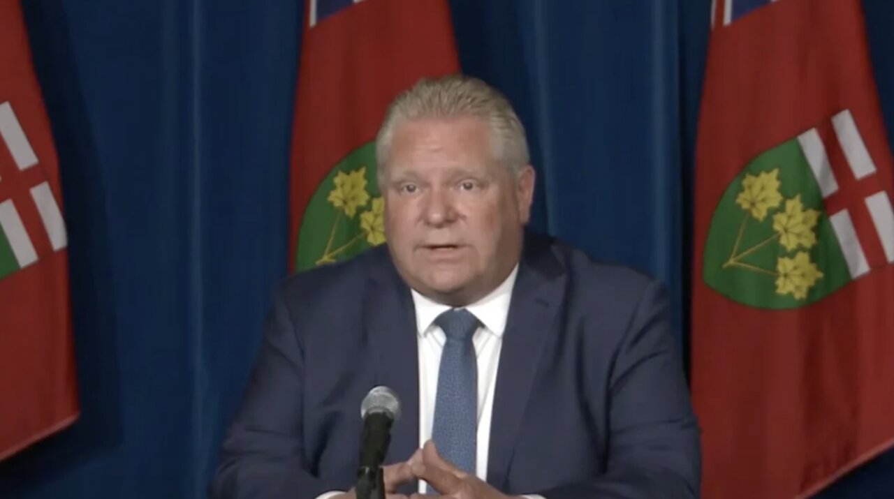 Ford Is 'So Hopeful' That Ontario Could Hit Step One Of Reopening Before June 14