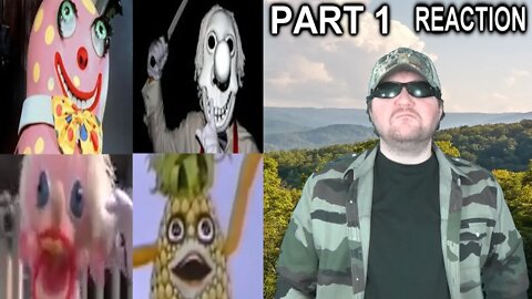 Top 20 Unintentionally Disturbing Kids' Characters From Around The World (PART 1) REACTION!!! (BBT)