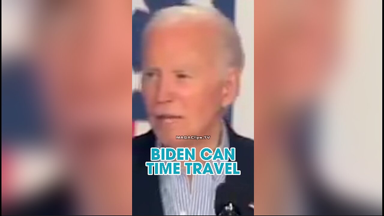 Can Biden Time Travel