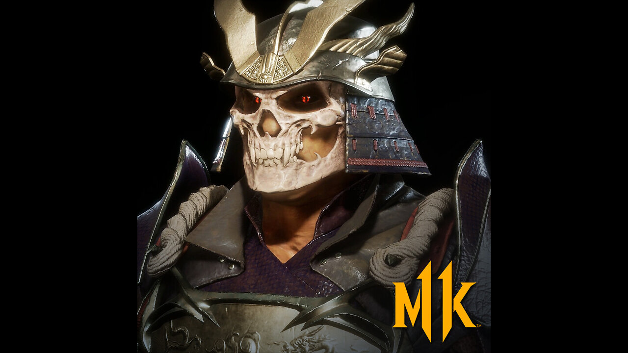 MK 11 SHAO KAHN FATAL BLOW YOU SUCK