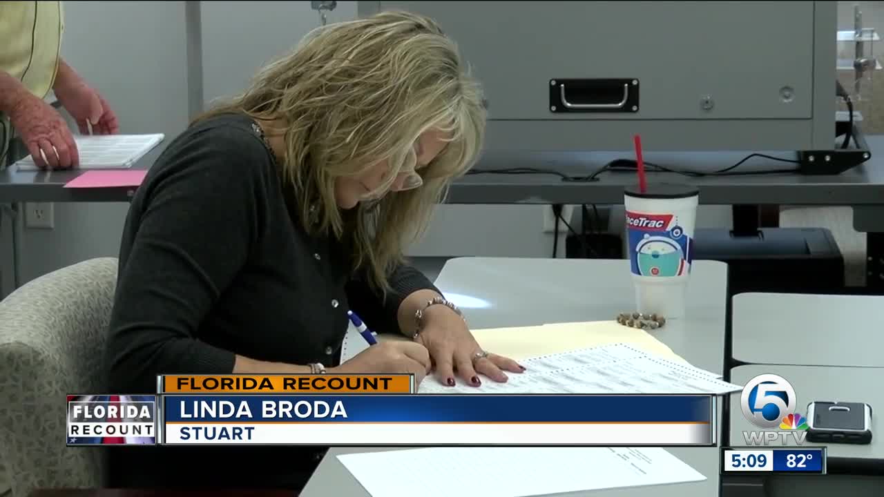 No issues so far in Martin County recount; only a few votes duplicated