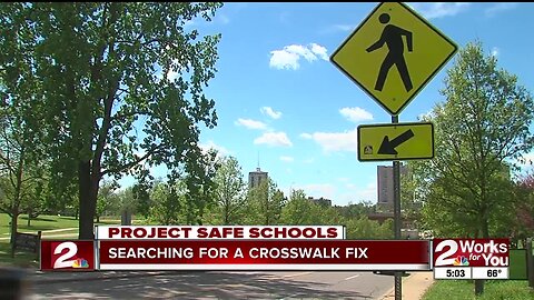 Searching for a crosswalk fix