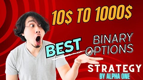 😱🤑$10 to $1,000 Challenge - Best Binary Options Strategy EVER!!!💵📉