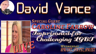 David Vance Live with Caroline Farrow