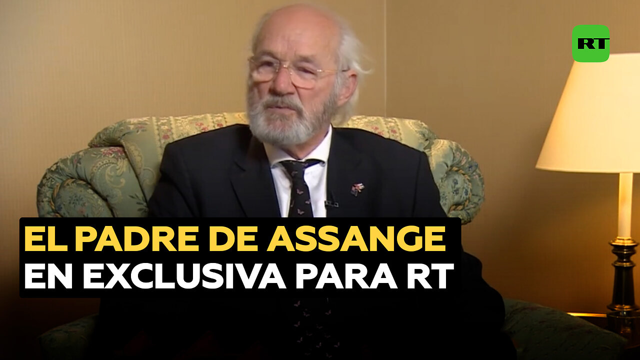 El padre de Assange habla en RT sobre la lucha de su hijo y el futuro del periodismo