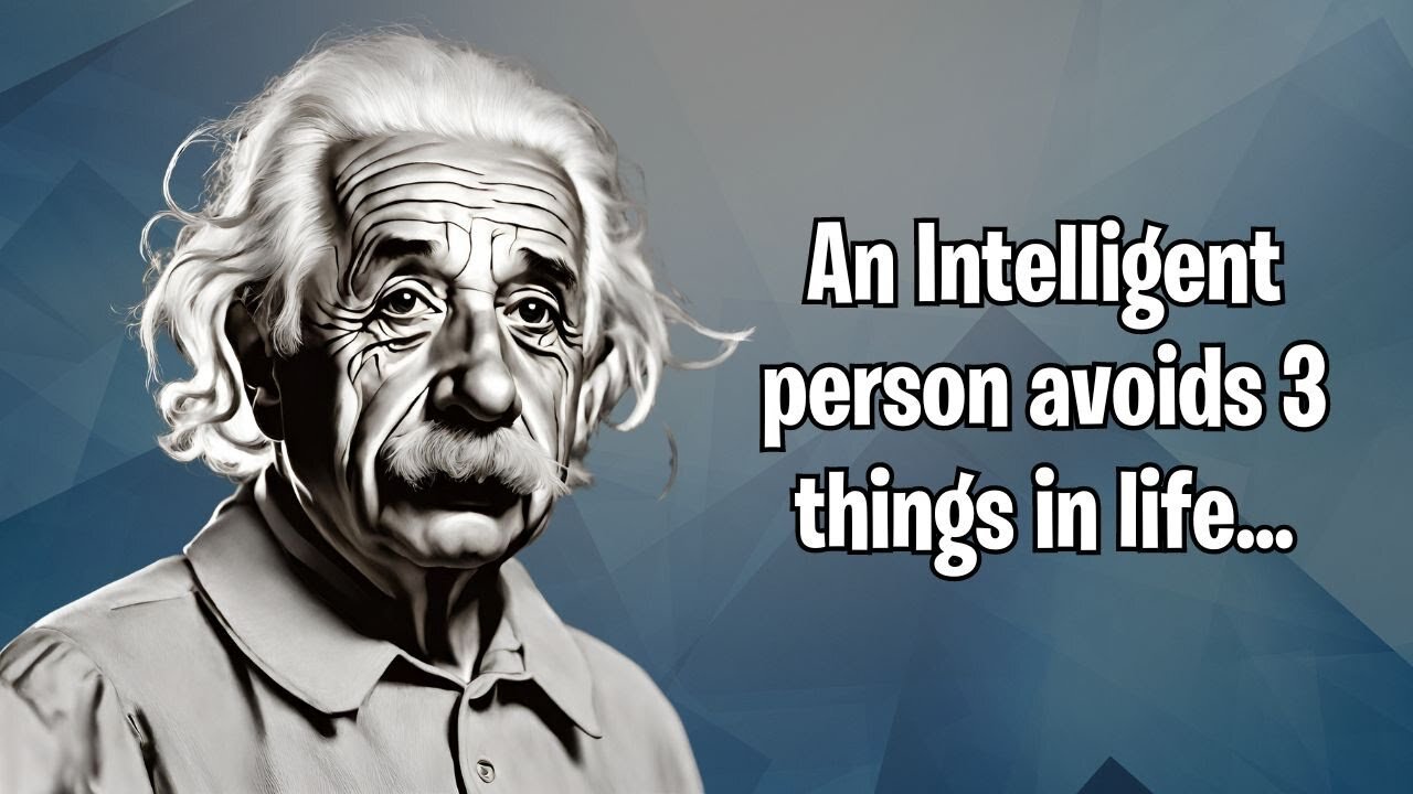 Albert Einstein's Life Lessons Men Learn Too Late In Life