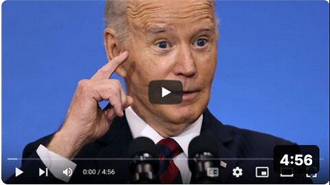 ‘Physically unable to function’_ Joe Biden roasted after his teleprompter malfunctions