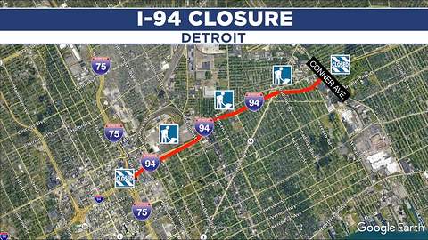 This will be the busiest construction weekend of the year for metro Detroit