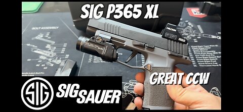 CCW - SIG P365 XL Review