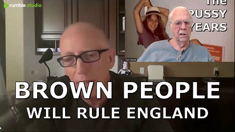 BROWN PEOPLE WILL RULE ENGLAND