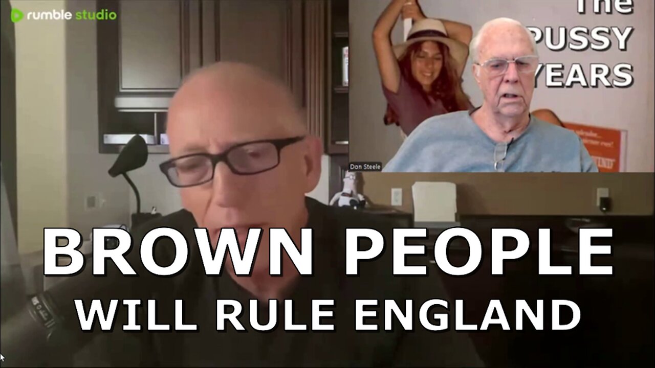 BROWN PEOPLE WILL RULE ENGLAND