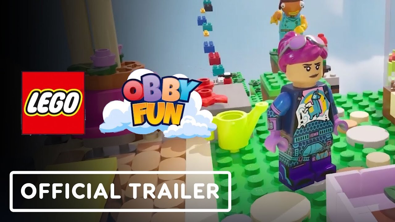 Lego Obby Fun - Official Trailer (Created in Fortnite)