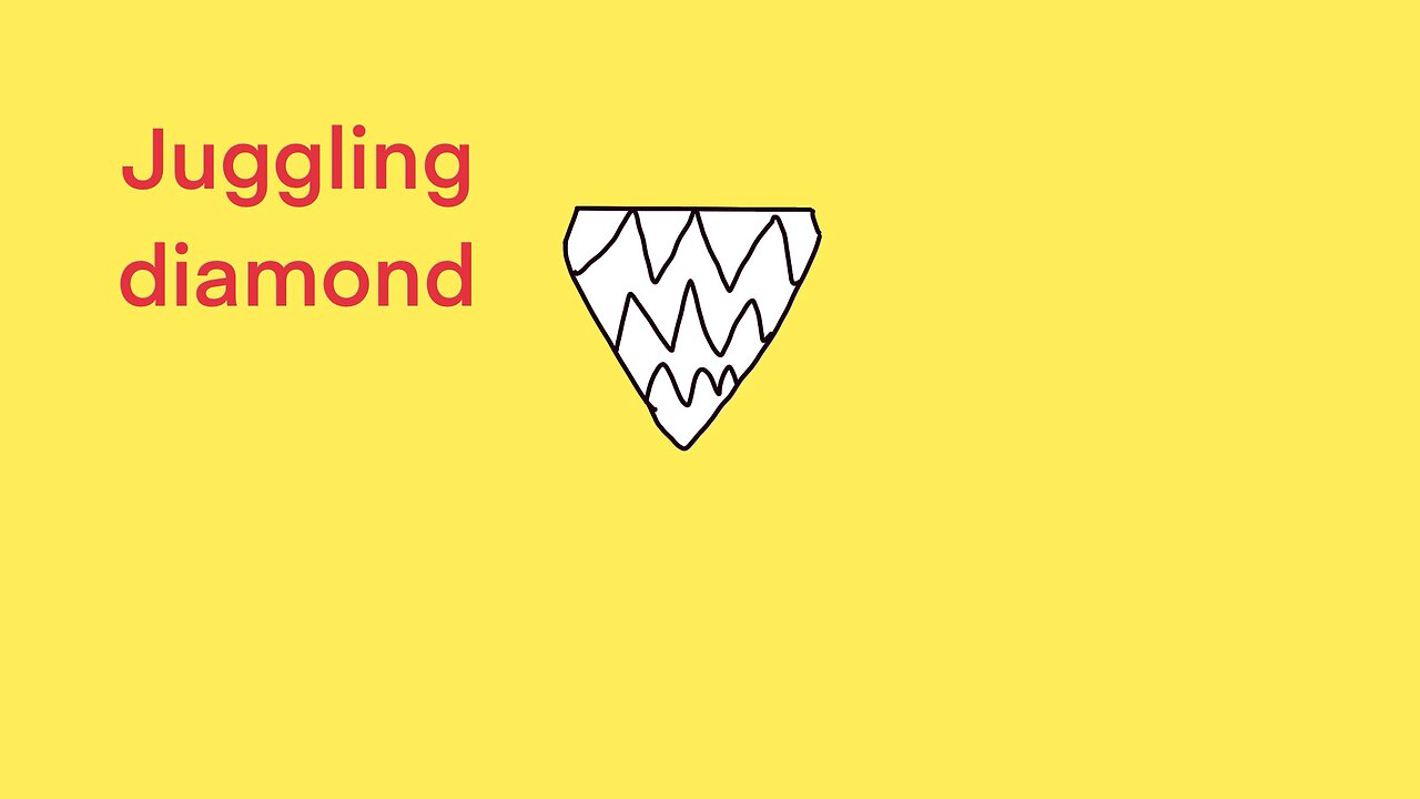 Juggling diamond