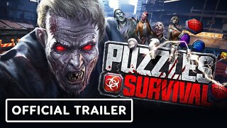 Puzzles & Survival x The Walking Dead - Official Collaboration Trailer