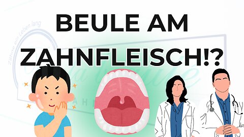 Beule am Zahnfleisch