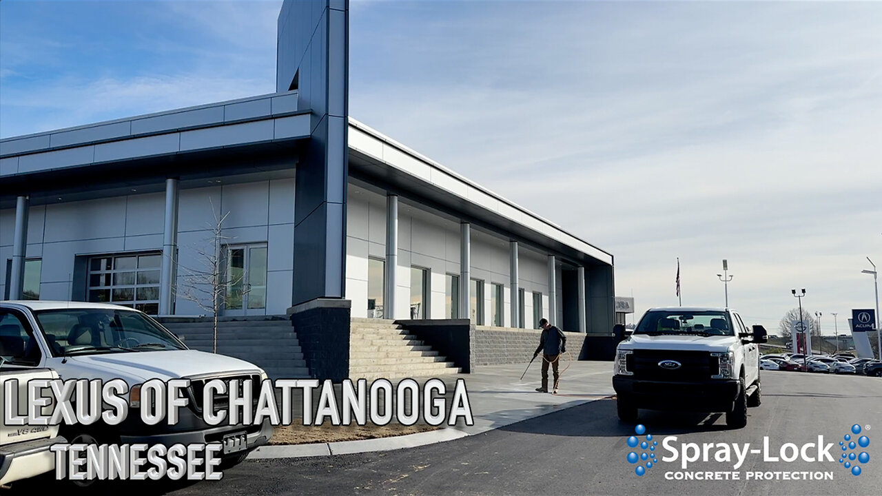 Project Highlight: Lexus of Chattanooga | Chattanooga, TN