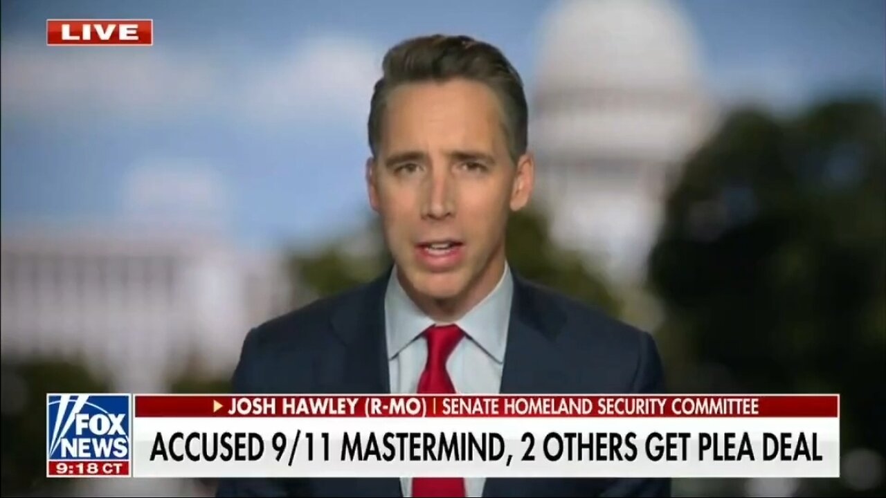 Sen Josh Hawley: Biden/Kamala Are Clearly Not Keeping Us Safe