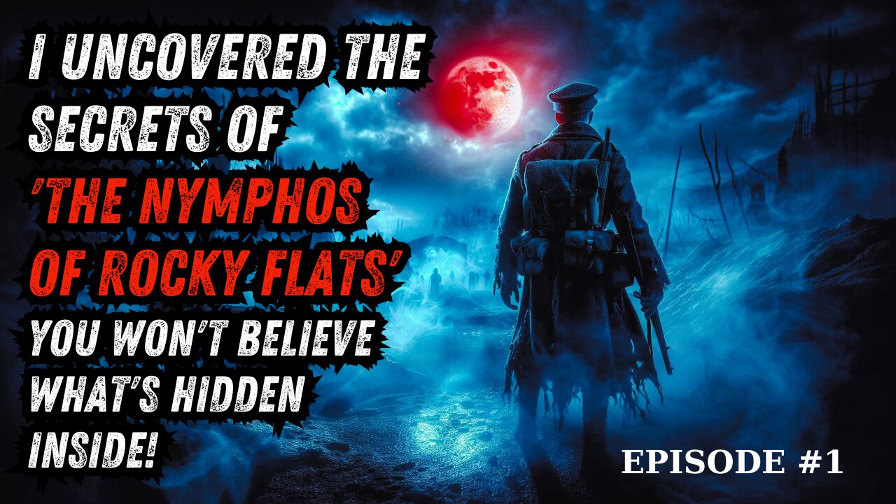 🌒 The Nymphos of Rocky Flats: A Vampire Soldier Mystery 🌒