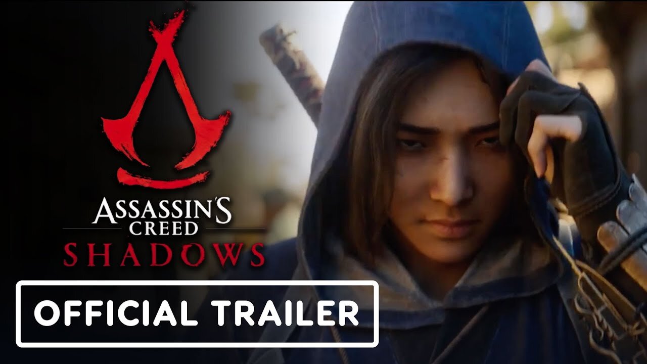 Assassin's Creed Shadows - Official 'Who Are Naoe and Yasuke?' Trailer