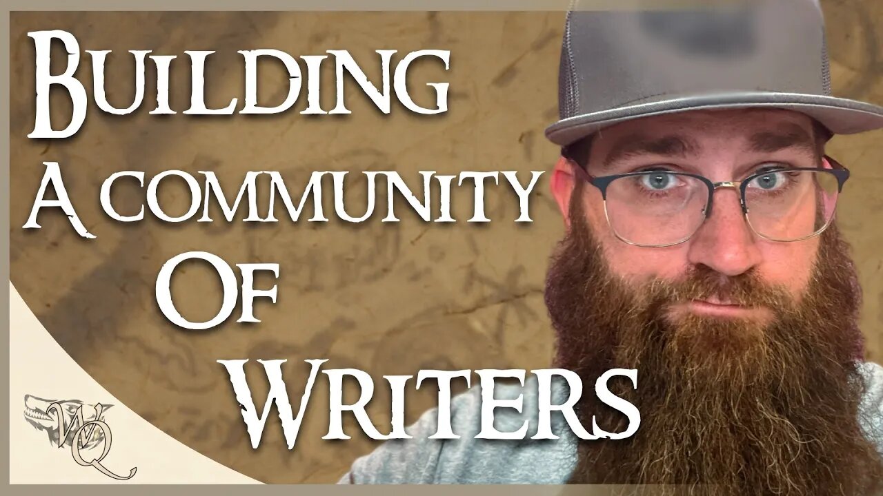 Building a community of writers, WOT The Shadow Rising, and livestreams...