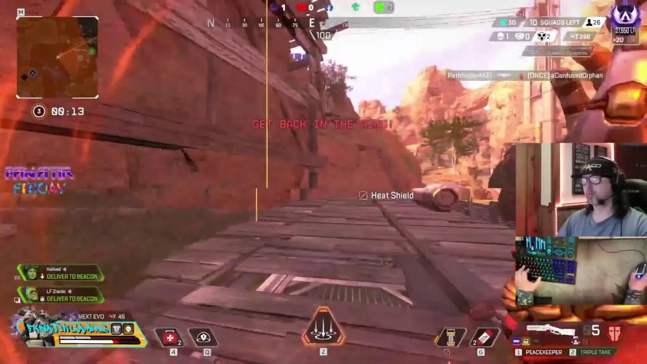 Nighttime Fanatik Friday! PC Pred Grind - Better Than The Best - [Apex Ranked]