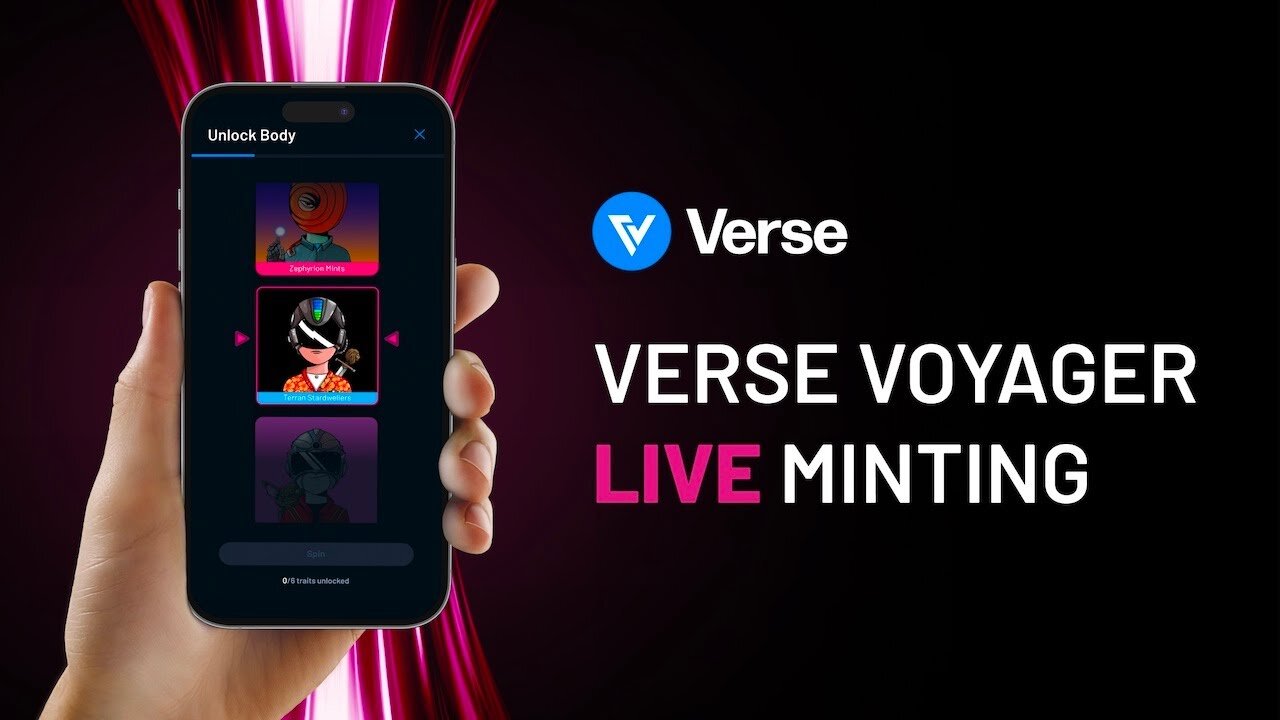 Verse Voyager NFT Live Minting!