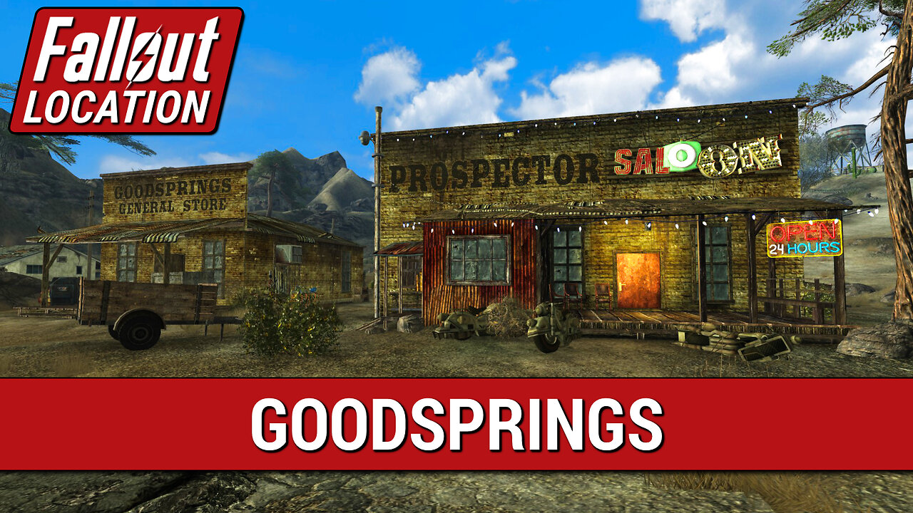 Guide To Goodsprings in Fallout New Vegas