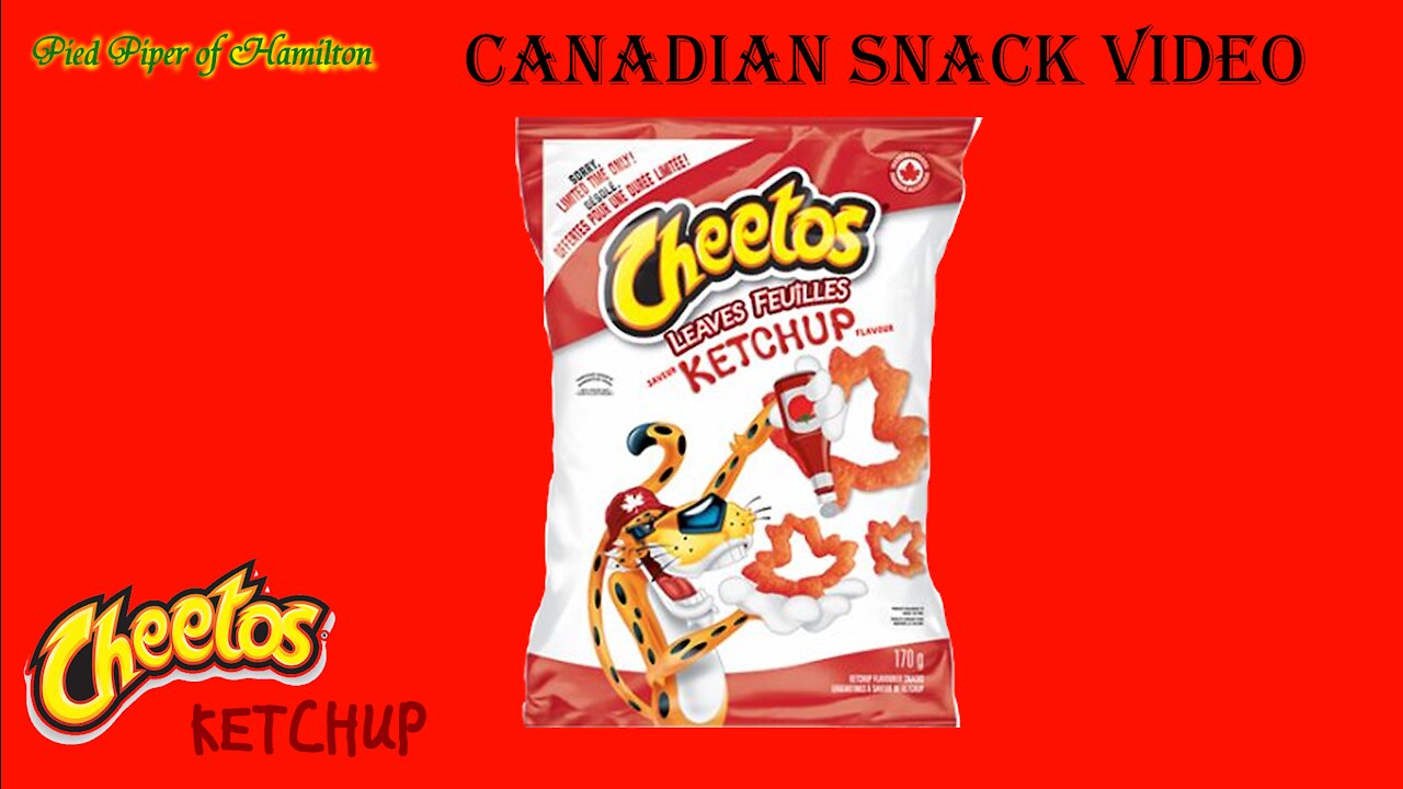 Cheetos Ketchup