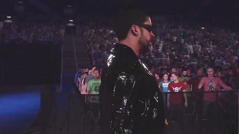 WWE2K23: Bad Bunny Full Entrance!