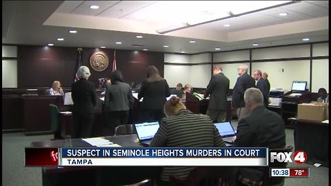 Defense team asking to receive important documents in Seminole Heights serial killer case