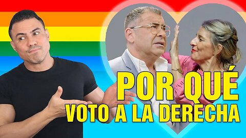 POR QUÉ VOTO A LA D3R3CHA 👉 RESPUESTA a Yolanda Díaz y Jorge Javier